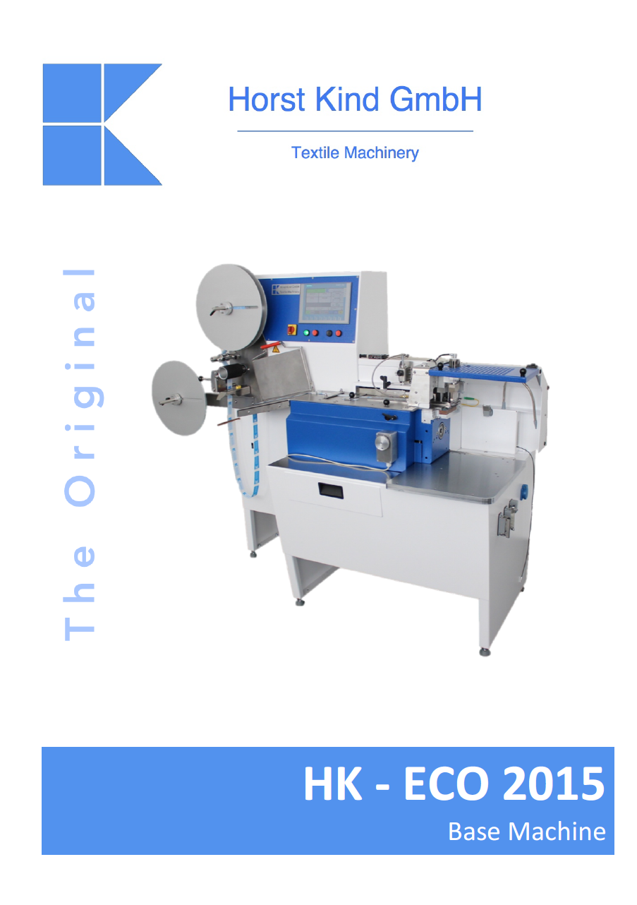 Horst Kind ECO 2015