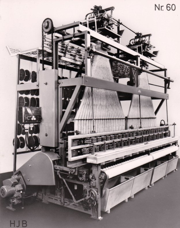 High Performance Shuttle Loom from 1955